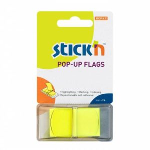 STICK INDEX  POP-UP FLAGS 45X25MM N.26010 Office Stationery & Supplies Limassol Cyprus Office Supplies in Cyprus: Best Selection Online Stationery Supplies. Order Online Today For Fast Delivery. New Business Accounts Welcome