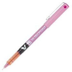 PILOT PEN V5 HI-TECHPOINT 0.5MM PINK BX-V5 Office Stationery & Supplies Limassol Cyprus Office Supplies in Cyprus: Best Selection Online Stationery Supplies. Order Online Today For Fast Delivery. New Business Accounts Welcome