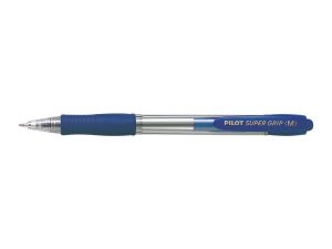 PILOT PEN SUPER GRIP (M) BLUE BPGP-10R-M-L Office Stationery & Supplies Limassol Cyprus Office Supplies in Cyprus: Best Selection Online Stationery Supplies. Order Online Today For Fast Delivery. New Business Accounts Welcome