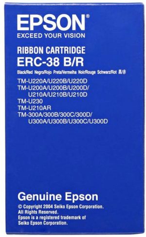 EPSON RIBBON ERC 38/30/34 BLACK ( S015374 ) Office Stationery & Supplies Limassol Cyprus Office Supplies in Cyprus: Best Selection Online Stationery Supplies. Order Online Today For Fast Delivery. New Business Accounts Welcome