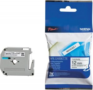 BROTHER TAPE 12MM B/W  M-K231 Office Stationery & Supplies Limassol Cyprus Office Supplies in Cyprus: Best Selection Online Stationery Supplies. Order Online Today For Fast Delivery. New Business Accounts Welcome