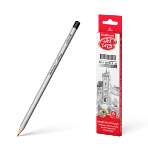 ERICHKRAUSE ARTBERRY GRAPHITE HEXAGONAL PENCIL 2H,H,HB,HB,B,2B (6PCS) 45389 Office Stationery & Supplies Limassol Cyprus Office Supplies in Cyprus: Best Selection Online Stationery Supplies. Order Online Today For Fast Delivery. New Business Accounts Welcome