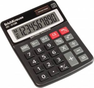 ERICHKRAUSE DESK ELECTRONIC CALCULATOR 10-DIGITS DC-310N 50310 Office Stationery & Supplies Limassol Cyprus Office Supplies in Cyprus: Best Selection Online Stationery Supplies. Order Online Today For Fast Delivery. New Business Accounts Welcome