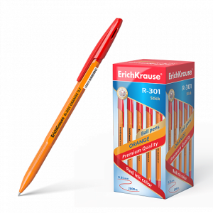 ERICHKRAUSE BALLPOINT PEN R-301 ORANGE STICK 0.7 RED 43196 Office Stationery & Supplies Limassol Cyprus Office Supplies in Cyprus: Best Selection Online Stationery Supplies. Order Online Today For Fast Delivery. New Business Accounts Welcome