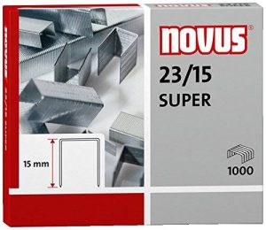 NOVUS STAPLES 23/15 (1000) SUPER Office Stationery & Supplies Limassol Cyprus Office Supplies in Cyprus: Best Selection Online Stationery Supplies. Order Online Today For Fast Delivery. New Business Accounts Welcome