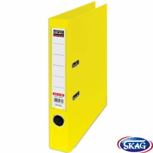 SKAG BOX FILE F/C PVC 4CM YELLOW Office Stationery & Supplies Limassol Cyprus Office Supplies in Cyprus: Best Selection Online Stationery Supplies. Order Online Today For Fast Delivery. New Business Accounts Welcome