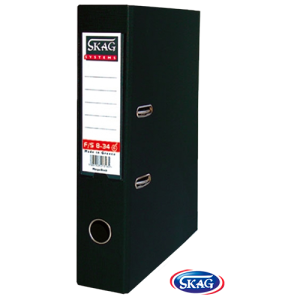 SKAG PREMIUM BOX FILE F/SC PVC 8CM WIDE BLACK 8/34 Office Stationery & Supplies Limassol Cyprus Office Supplies in Cyprus: Best Selection Online Stationery Supplies. Order Online Today For Fast Delivery. New Business Accounts Welcome