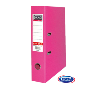SKAG PREMIUM BOX FILE F/SC PVC 8CM WIDE PINK 8/34 Office Stationery & Supplies Limassol Cyprus Office Supplies in Cyprus: Best Selection Online Stationery Supplies. Order Online Today For Fast Delivery. New Business Accounts Welcome