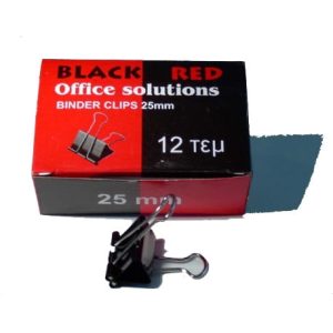 B/R BINDER CLIPS 25MM(12PCS) BR40002 Office Stationery & Supplies Limassol Cyprus Office Supplies in Cyprus: Best Selection Online Stationery Supplies. Order Online Today For Fast Delivery. New Business Accounts Welcome