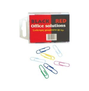 B/R PAPER CLIPS 28MM BOX COLOUR  BR00127 Office Stationery & Supplies Limassol Cyprus Office Supplies in Cyprus: Best Selection Online Stationery Supplies. Order Online Today For Fast Delivery. New Business Accounts Welcome