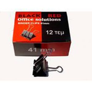 B/R BINDER CLIPS 41MM (12PCS) BR40004 Office Stationery & Supplies Limassol Cyprus Office Supplies in Cyprus: Best Selection Online Stationery Supplies. Order Online Today For Fast Delivery. New Business Accounts Welcome