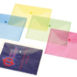 B/R PVC POCKET/BAG WITH BUTTON A4 TRANSPARENT W209/BR79112 Office Stationery & Supplies Limassol Cyprus Office Supplies in Cyprus: Best Selection Online Stationery Supplies. Order Online Today For Fast Delivery. New Business Accounts Welcome