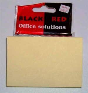 B/R STICK NOTES YELLOW 51X76(2X3″) NP102/ BR43002 Office Stationery & Supplies Limassol Cyprus Office Supplies in Cyprus: Best Selection Online Stationery Supplies. Order Online Today For Fast Delivery. New Business Accounts Welcome