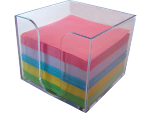 B/R PVC MEMO CUBE HOLDER CLEAR KS19990 Office Stationery & Supplies Limassol Cyprus Office Supplies in Cyprus: Best Selection Online Stationery Supplies. Order Online Today For Fast Delivery. New Business Accounts Welcome