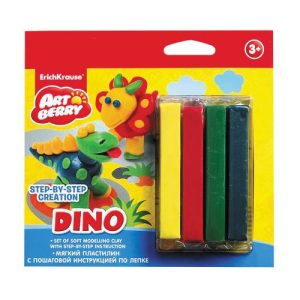 ERICHKRAUSE ARTBERRY MODELLING CLAY DINO STEP-BY-STEP CREATION 4COL. WITH INSTRUCTION 38540 Office Stationery & Supplies Limassol Cyprus Office Supplies in Cyprus: Best Selection Online Stationery Supplies. Order Online Today For Fast Delivery. New Business Accounts Welcome