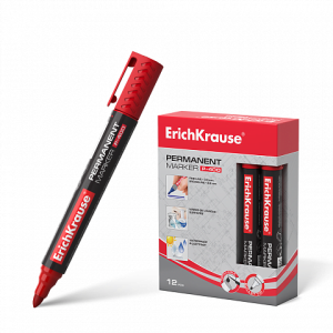 ERICHKRAUSE PERMANET MARKER P-400 RED 30988 Office Stationery & Supplies Limassol Cyprus Office Supplies in Cyprus: Best Selection Online Stationery Supplies. Order Online Today For Fast Delivery. New Business Accounts Welcome