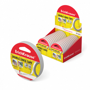 ERICHKRAUSE DOUBLE SIDED TAPE 12mm x 10m 19447 Office Stationery & Supplies Limassol Cyprus Office Supplies in Cyprus: Best Selection Online Stationery Supplies. Order Online Today For Fast Delivery. New Business Accounts Welcome