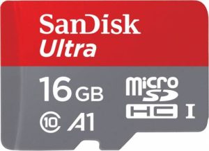 SANDISK Ultra Android microSDHC 16GB+SD Adapter+Memory Zone App98MB/s  A1 Class10 Office Stationery & Supplies Limassol Cyprus Office Supplies in Cyprus: Best Selection Online Stationery Supplies. Order Online Today For Fast Delivery. New Business Accounts Welcome