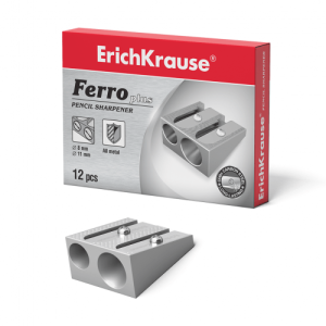 ERICHKRAUSE DOUBLE HOLE ALUMINUM SHARPENER FERRO SILVER 7075 Office Stationery & Supplies Limassol Cyprus Office Supplies in Cyprus: Best Selection Online Stationery Supplies. Order Online Today For Fast Delivery. New Business Accounts Welcome