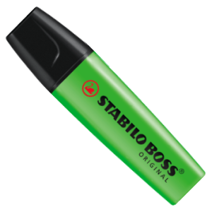 STABILO BOSS HI-LITE GREEN 70/33 Office Stationery & Supplies Limassol Cyprus Office Supplies in Cyprus: Best Selection Online Stationery Supplies. Order Online Today For Fast Delivery. New Business Accounts Welcome