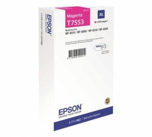 EPSON INK CARTRIDGE T7553 XL MAGENTA Office Stationery & Supplies Limassol Cyprus Office Supplies in Cyprus: Best Selection Online Stationery Supplies. Order Online Today For Fast Delivery. New Business Accounts Welcome