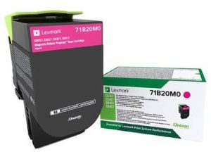 LEXMARK TONER 71B20M0 MAGENTA FOR CS317/417/517 Office Stationery & Supplies Limassol Cyprus Office Supplies in Cyprus: Best Selection Online Stationery Supplies. Order Online Today For Fast Delivery. New Business Accounts Welcome