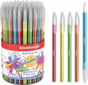 ERICHKRAUSE BALLPOINT PEN COCTAIL BLUE 33518 Office Stationery & Supplies Limassol Cyprus Office Supplies in Cyprus: Best Selection Online Stationery Supplies. Order Online Today For Fast Delivery. New Business Accounts Welcome