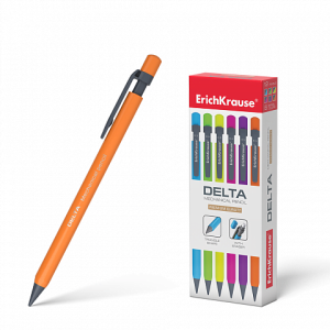 ERICHKRAUSE MECHANICAL PENCIL ‘DELTA’ 0.5mm HB 22004 Office Stationery & Supplies Limassol Cyprus Office Supplies in Cyprus: Best Selection Online Stationery Supplies. Order Online Today For Fast Delivery. New Business Accounts Welcome