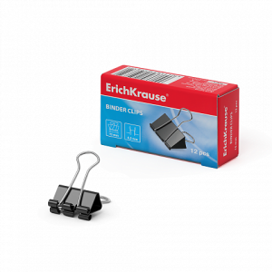 ERICHKRAUSE BINDER CLIPS 15mm (12pcs) 25085 Office Stationery & Supplies Limassol Cyprus Office Supplies in Cyprus: Best Selection Online Stationery Supplies. Order Online Today For Fast Delivery. New Business Accounts Welcome