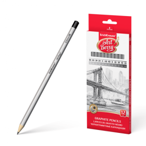 ERICHKRAUSE ARTBERRY GRAPHITE HEXAGONAL PENCIL (12PCS) 45391 Office Stationery & Supplies Limassol Cyprus Office Supplies in Cyprus: Best Selection Online Stationery Supplies. Order Online Today For Fast Delivery. New Business Accounts Welcome