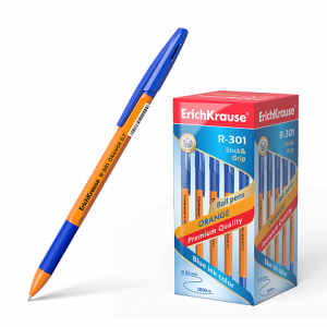 ERICHKRAUSE BALLPOINT PEN R-301 CLASSIC STICK&GRIP 1.0 BLUE 39527 Office Stationery & Supplies Limassol Cyprus Office Supplies in Cyprus: Best Selection Online Stationery Supplies. Order Online Today For Fast Delivery. New Business Accounts Welcome