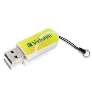 VERBATIM USB 2.0 8GB TENNIS 098511 Office Stationery & Supplies Limassol Cyprus Office Supplies in Cyprus: Best Selection Online Stationery Supplies. Order Online Today For Fast Delivery. New Business Accounts Welcome