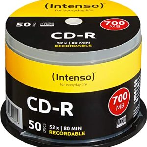 INTENSO CD-R CAKE BOX 50 80MIN 52X PRINTABLE Office Stationery & Supplies Limassol Cyprus Office Supplies in Cyprus: Best Selection Online Stationery Supplies. Order Online Today For Fast Delivery. New Business Accounts Welcome