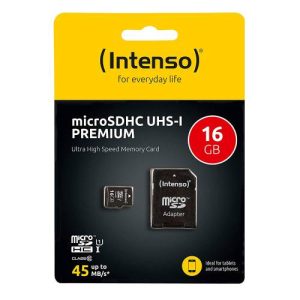 INTENSO MICRO SD CARD UHS-I 16GB PROFESSIONAL Office Stationery & Supplies Limassol Cyprus Office Supplies in Cyprus: Best Selection Online Stationery Supplies. Order Online Today For Fast Delivery. New Business Accounts Welcome