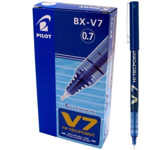 PILOT PEN V7 HI-TECPOINT 0.7MM FINE BLK BX-V7-B Office Stationery & Supplies Limassol Cyprus Office Supplies in Cyprus: Best Selection Online Stationery Supplies. Order Online Today For Fast Delivery. New Business Accounts Welcome