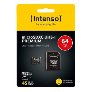 INTENSO MICRO SD CARD UHS-I 64GB SDXC Office Stationery & Supplies Limassol Cyprus Office Supplies in Cyprus: Best Selection Online Stationery Supplies. Order Online Today For Fast Delivery. New Business Accounts Welcome