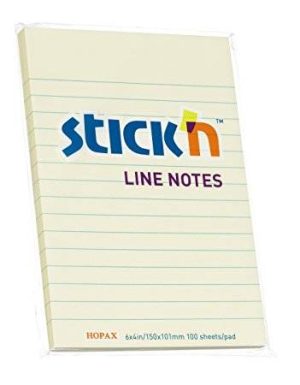 HOPAX STICK 152X10MM 100 SHEETS PAD 21056 Office Stationery & Supplies Limassol Cyprus Office Supplies in Cyprus: Best Selection Online Stationery Supplies. Order Online Today For Fast Delivery. New Business Accounts Welcome