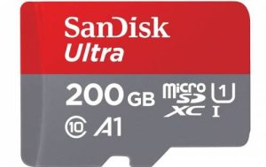 SANDISK Ultra Android microSDXC 200GB+SD Adapter +Memory Zone App100MB/s A1 Office Stationery & Supplies Limassol Cyprus Office Supplies in Cyprus: Best Selection Online Stationery Supplies. Order Online Today For Fast Delivery. New Business Accounts Welcome