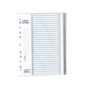 BINDERMAX PVC INDEX 1-31 T-131A Office Stationery & Supplies Limassol Cyprus Office Supplies in Cyprus: Best Selection Online Stationery Supplies. Order Online Today For Fast Delivery. New Business Accounts Welcome