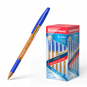 ERICHKRAUSE BALLPOINT PEN R-301 AMBER STICK&GRIP 0.7 BLUE 39530 Office Stationery & Supplies Limassol Cyprus Office Supplies in Cyprus: Best Selection Online Stationery Supplies. Order Online Today For Fast Delivery. New Business Accounts Welcome