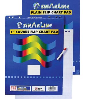 SINARLINE FLIPCHART PAD 585X810M (23″X32″) 25PAG. PD04057 Office Stationery & Supplies Limassol Cyprus Office Supplies in Cyprus: Best Selection Online Stationery Supplies. Order Online Today For Fast Delivery. New Business Accounts Welcome