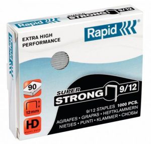 RAPID STAPLES SUPER STRONG 9/12 (1000) SLV Office Stationery & Supplies Limassol Cyprus Office Supplies in Cyprus: Best Selection Online Stationery Supplies. Order Online Today For Fast Delivery. New Business Accounts Welcome