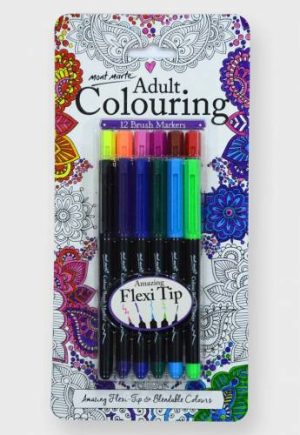 MONT MARTE ADULT COLOURING 12 BRUSH MPN0104 Office Stationery & Supplies Limassol Cyprus Office Supplies in Cyprus: Best Selection Online Stationery Supplies. Order Online Today For Fast Delivery. New Business Accounts Welcome