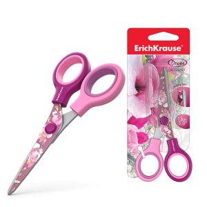 ERICHKRAUSE SCISSOR 13CM JUNIOR DECOR MAGNOLIA WITH PRINTING ON BLADES  14598 Office Stationery & Supplies Limassol Cyprus Office Supplies in Cyprus: Best Selection Online Stationery Supplies. Order Online Today For Fast Delivery. New Business Accounts Welcome