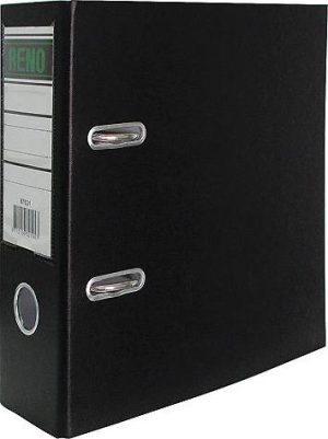 RENO BOX FILE PVC A4 99612 BLACK WIDE 99612-1/99612-F1 Office Stationery & Supplies Limassol Cyprus Office Supplies in Cyprus: Best Selection Online Stationery Supplies. Order Online Today For Fast Delivery. New Business Accounts Welcome