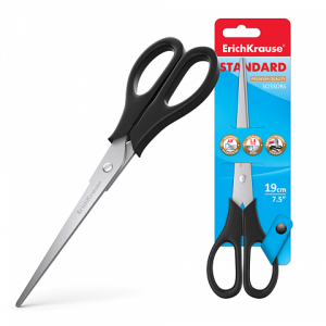 ERICHKRAUSE SCISSOR ‘STANDARD’ 19cm 21881 Office Stationery & Supplies Limassol Cyprus Office Supplies in Cyprus: Best Selection Online Stationery Supplies. Order Online Today For Fast Delivery. New Business Accounts Welcome