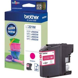 BROTHER INK CARTRIDGE LC221 CYAN  MCFJ 460/480/485/680/880 & DCP562 Office Stationery & Supplies Limassol Cyprus Office Supplies in Cyprus: Best Selection Online Stationery Supplies. Order Online Today For Fast Delivery. New Business Accounts Welcome