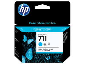 HP INK CARTRIDGE 711 CYAN VALUE PACK X 3  CZ134A Office Stationery & Supplies Limassol Cyprus Office Supplies in Cyprus: Best Selection Online Stationery Supplies. Order Online Today For Fast Delivery. New Business Accounts Welcome