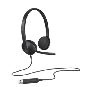LOGITECH USB HEADSET H390 BLACK ( 981-000406 ) Office Stationery & Supplies Limassol Cyprus Office Supplies in Cyprus: Best Selection Online Stationery Supplies. Order Online Today For Fast Delivery. New Business Accounts Welcome
