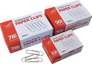 EAGLE PAPER CLIPS 33MM Office Stationery & Supplies Limassol Cyprus Office Supplies in Cyprus: Best Selection Online Stationery Supplies. Order Online Today For Fast Delivery. New Business Accounts Welcome